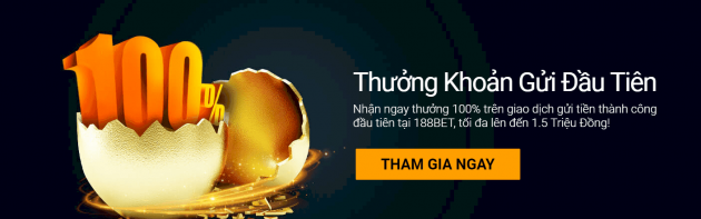 Khuyen mai tai BET188 tot khong 100%