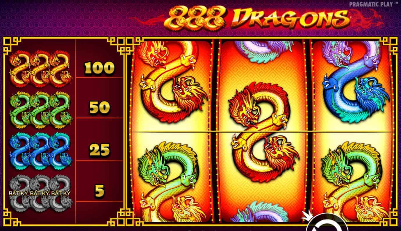 Rồng 888 – 888 Dragon slot game