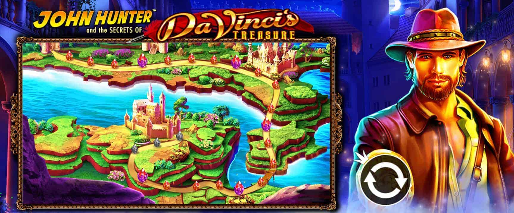 Kho báu của DaVinci – Da Vinci’s Treasure slot game