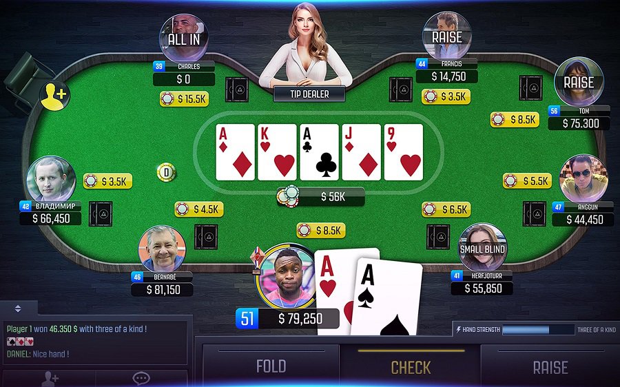 Giá trị các tổ hợp bài trong game Poker mà bạn cần biết