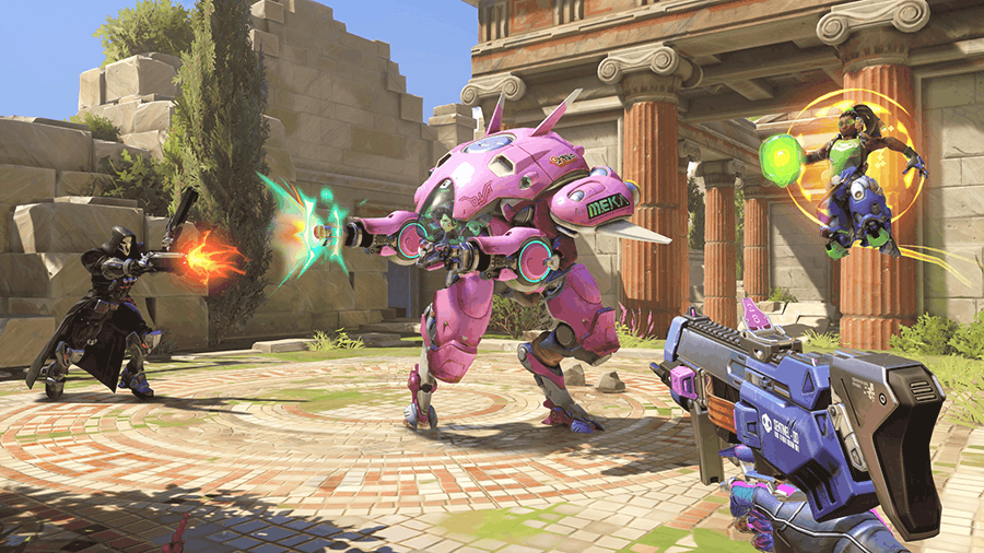 Các bí kiếp chơi Overwatch hữu ích cho người chơi giành chiến thắng