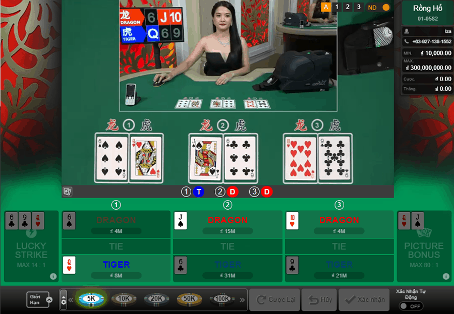 Những mẹo để chiến thắng game Rồng Hổ một cách nhanh nhất
