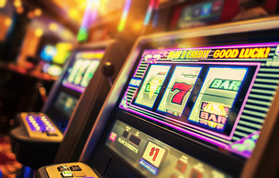 Slot Machine hấp dẫn người chơi với cơ hội chiến thắng lớn