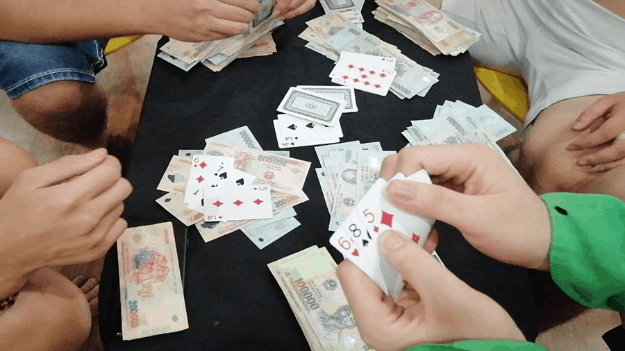 Ba cây - Trò chơi cá cược bằng bài dễ chơi nhất nhưng khó ăn nhất