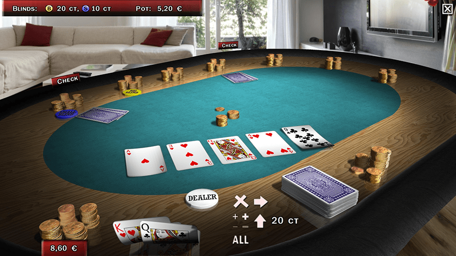 Poker trực tuyến có phải là một trở ngại?