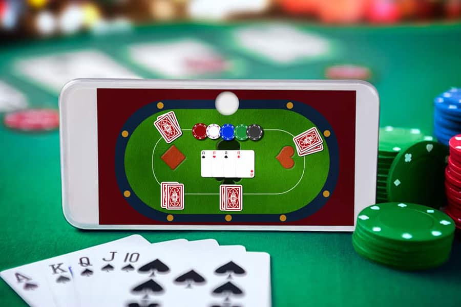 Những kiểu chơi game Poker cơ bản tại casino online