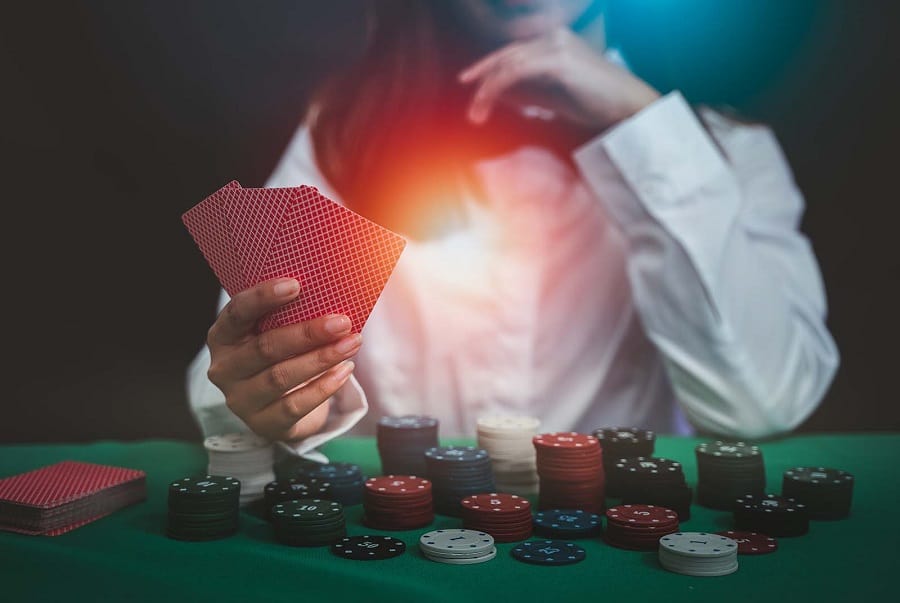 Hướng dẫn cách tham gia chơi game Poker dành cho tân binh