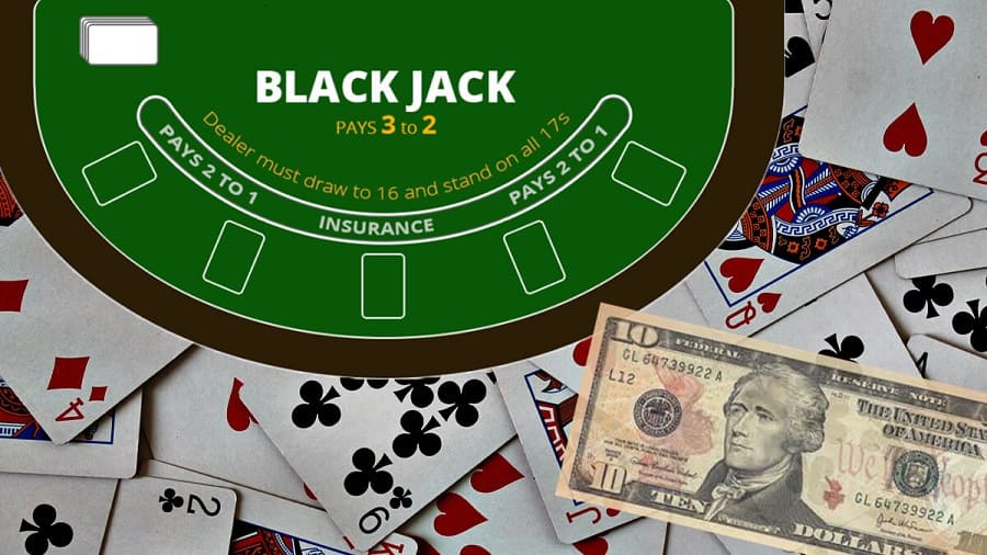 Cần rút kinh nghiệm từ những sai lầm sau để chơi Blackjack luôn thắng tiền nhà cái