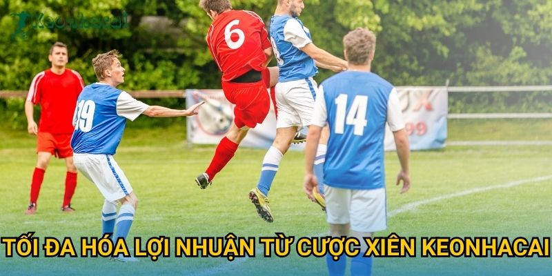 Tối đa hóa lợi nhuận từ cược xiên Keonhacai Tối đa hóa lợi nhuận từ cược xiên Keonhacai