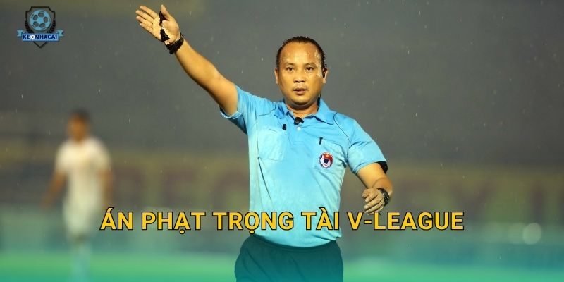 Án phạt trọng tài V-League gây tranh cãi – Kèo nhà cái nhìn nhận tác động đến độ tin cậy giải đấu 4 Án phạt trọng tài V-League gây tranh cãi – Kèo nhà cái nhìn nhận tác động đến độ tin cậy giải đấu