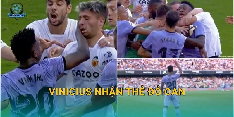 Vinicius nhận thẻ đỏ oan gây bão – Kèo nhà cái phân tích tác động tức thì đến Real Madrid 16 Vinicius nhận thẻ đỏ oan gây bão – Kèo nhà cái phân tích tác động tức thì đến Real Madrid