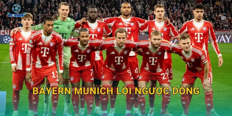 Bayern Munich lội ngược dòng ngoạn mục – Kèo nhà cái phân tích trận cầu kịch tính 4 Bayern Munich lội ngược dòng ngoạn mục – Kèo nhà cái phân tích trận cầu kịch tính