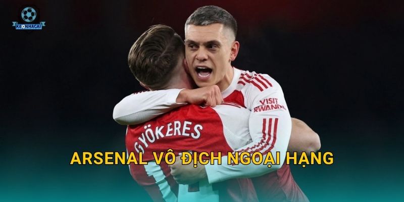Arsenal vô địch Ngoại hạng: Ngày lịch sử trở thành hiện thực – Kèo nhà cái ghi nhận khoảnh khắc trọng đại 28 Arsenal vô địch Ngoại hạng: Ngày lịch sử trở thành hiện thực – Kèo nhà cái ghi nhận khoảnh khắc trọng đại