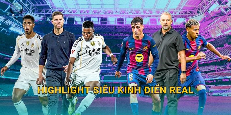 Highlight siêu kinh điển Real: Trận derby đỉnh cao làng bóng đá và bình luận từ Kèo nhà cái 13 Highlight siêu kinh điển Real: Trận derby đỉnh cao làng bóng đá và bình luận từ Kèo nhà cái