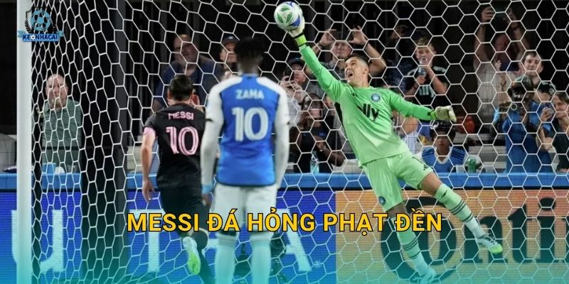 Messi đá hỏng phạt đền: Cú trượt chân đắt giá và những phân tích bất ngờ từ Kèo nhà cái 28 Messi đá hỏng phạt đền: Cú trượt chân đắt giá và những phân tích bất ngờ từ Kèo nhà cái
